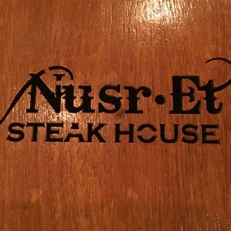 Nusret Dubai Restaurant - Dubai, Dubai | OpenTable