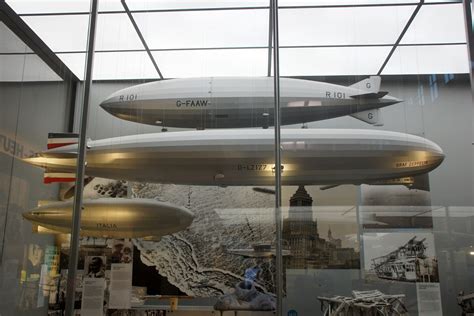 Zeppelin Museum Friedrichshafen, Germany | www.aviationmuseum.eu