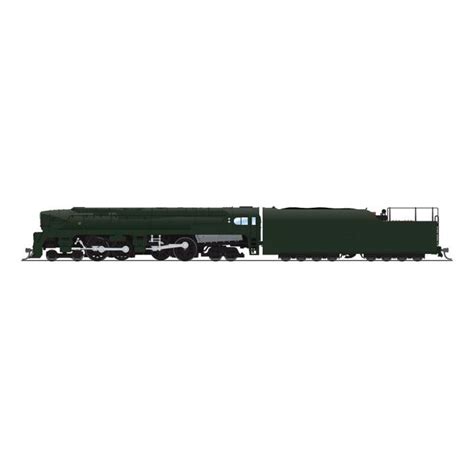 Broadway Limited 8025 N PRR T1 4-4-4-4 Duplex, Paragon4 DC/DCC/Sound, Unlettered