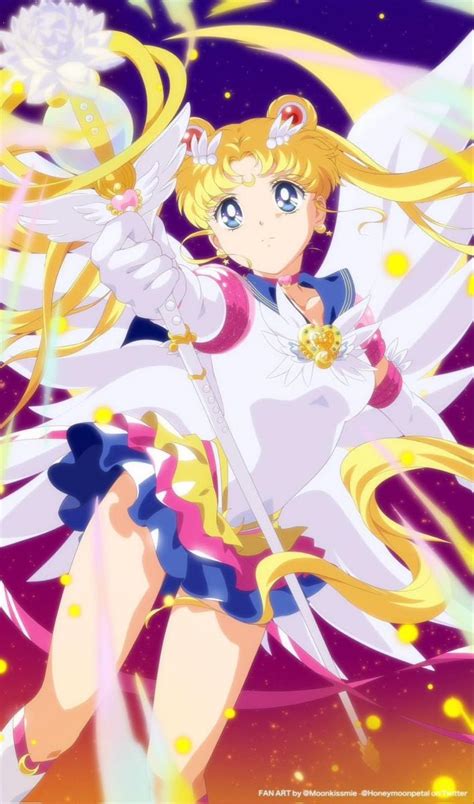 Eternal Sailor Moon Fan Art in 2023 | Sailor moon wallpaper, Sailor ...