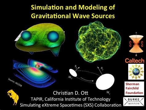 Simulation and Modeling of Gravitational Wave Sources