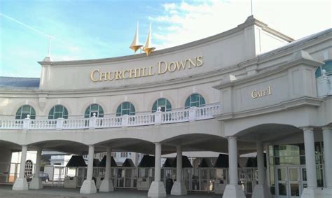 Churchill Downs in Louisville, KY | The 142nd Kentucky Derby Weekend: Parties, Glamour ...