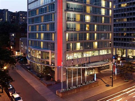 Luxury hotel Montreal – Sofitel Montréal Golden Mile