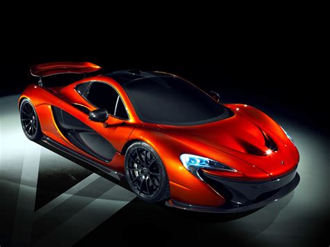 2014 McLaren P1 | Cars Sketches