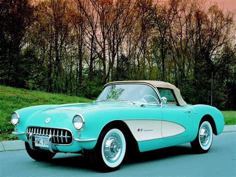 1956 Chevy Corvette Split Window