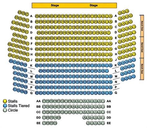 Pavillion Theatre, Cromer | Seating Plan, view the seating chart for the Pavillion Theatre