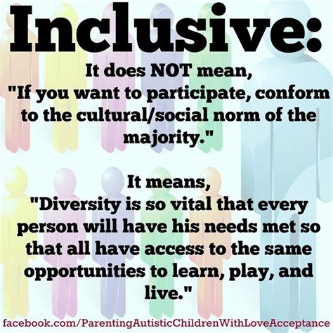 Quotes About Inclusion In Education. QuotesGram by @quotesgram ...