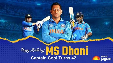 MS Dhoni Birthday: Netizens Throng Twitter To Wish 'Thala' As He Turns 42