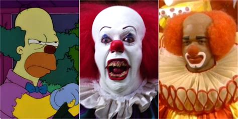 Krusty The Clown & 9 Other Most Memorable Clowns On TV