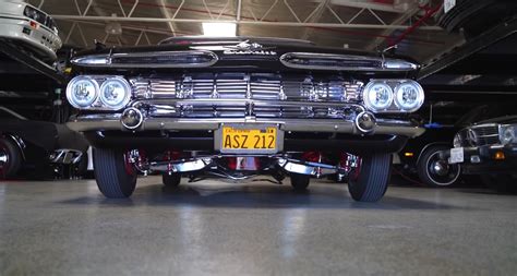 Check Out The 1959 Chevy Impala Lowrider From The Super Bowl