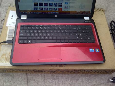 Customized Red 17" HP Pavilion G7 Notebook PC [the Beast!] With ...