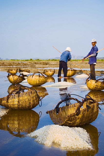 Kampot Salt Fields by DarrenWilch, via Flickr Phnom Penh, Mali, Khmer Empire, World Street ...