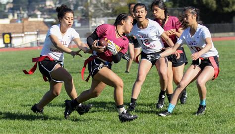 PHOTOS: Varsity girls flag football makes playoffs for the first time ...