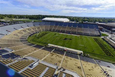 Ross-Ade Stadium Renovations: Here Come The Lights - Hammer and Rails