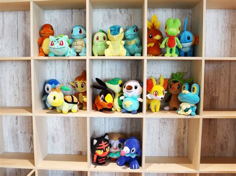 Every Single Pokemon Center Starter Plush Doll Up For Pre-Order – NintendoSoup