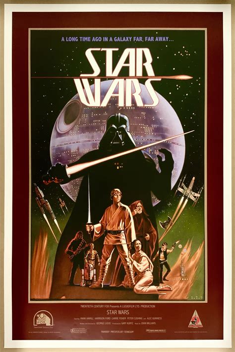 Star Wars - 1977 - Original Movie Poster - Art of the Movies