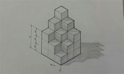 Isometric Somi Cube | Perspektive, Geometrie, Zeichnen