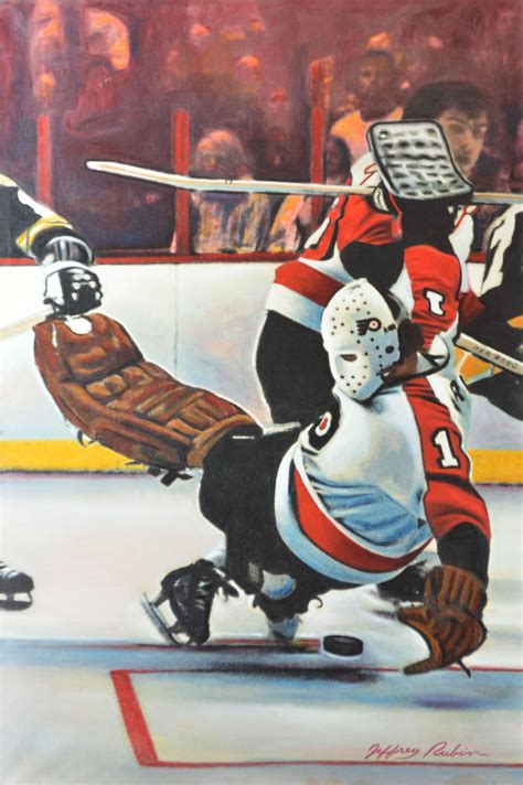 # 1 Bernie Parent | Flyers hockey, Hockey goalie, Bernie parent