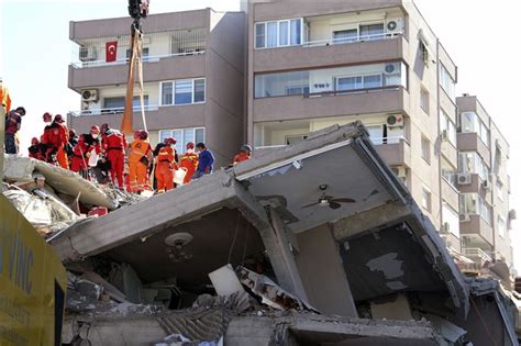 Massive Earthquake In Izmir, Turkey Photos: HD Images, Pictures, News ...