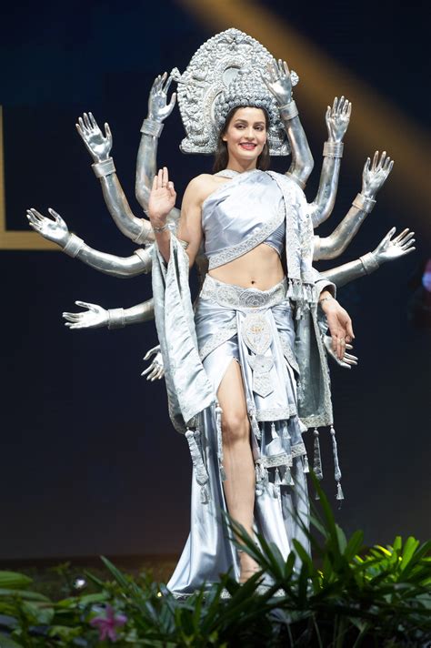 IN PHOTOS: All the eye-catching national costumes at Miss Universe 2018