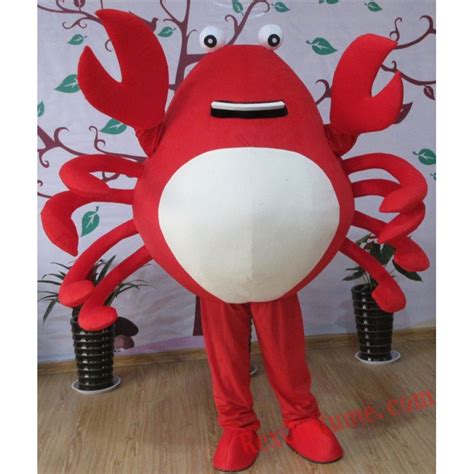 Crab Mascot Costume for Adult