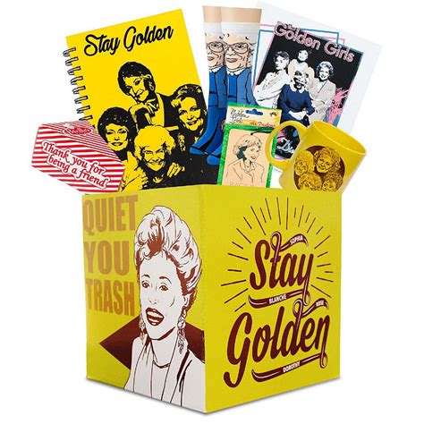 The Golden Girls Collectible Looksee Collector’s Box Mug Print Socks