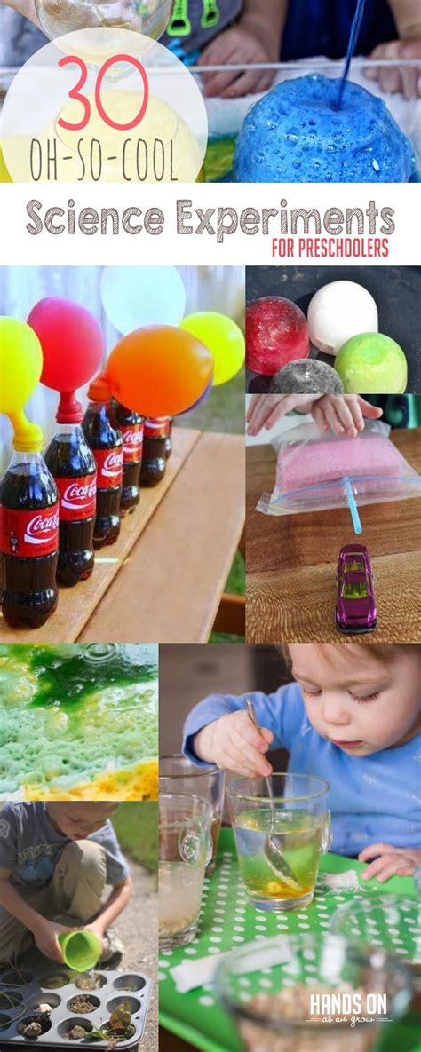 You'll love trying out these science experiments for preschoolers. Help your little one discover ...