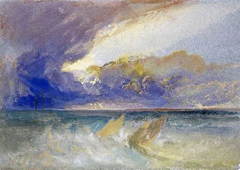 Sea View by Joseph Mallord William Turner Oil Painting Reproduction For Sale | OilPaintings.com