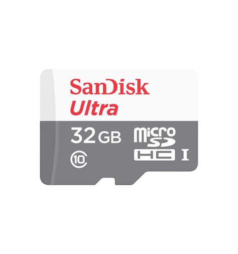 32GB Micro SD Card | SanDisk Class 10, UHS-1