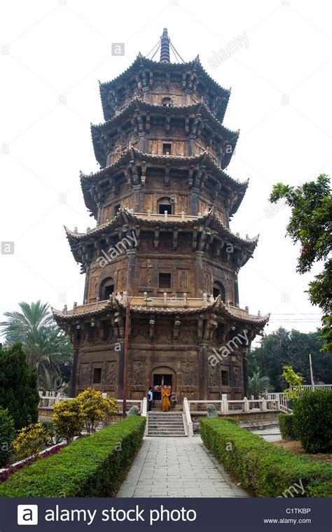 Black Pagoda, Black Hill, Fuzhou, Fujian Province, China Stock Photo: 35577466 - Alamy