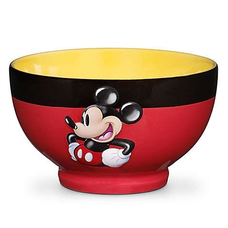 Best of Mickey Mouse Bowl | Mickey & Friends | Dinnerware | Disney ...