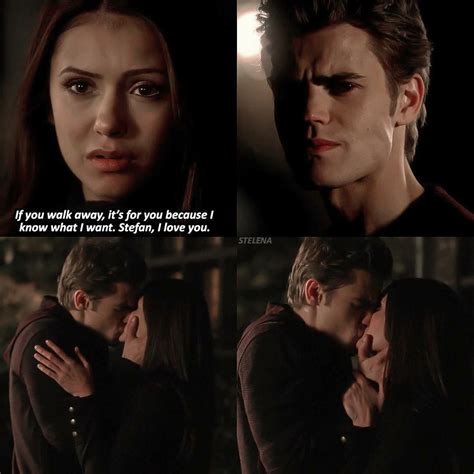 Stelena (Stefan Salvatore and Elena Gilbert) The vampire diaries | The ...