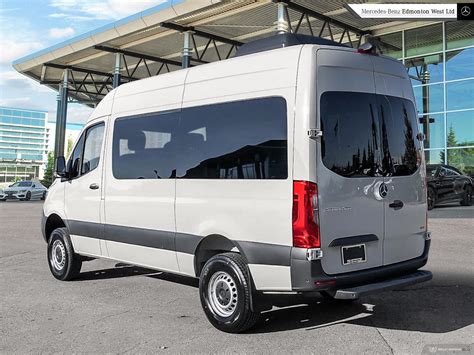 New 2019 Mercedes Benz Sprinter Passenger Van 2500 V6 144" 4x4 Save $5,000! Regular Passenger in ...