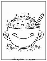 Rice Coloring Pages Free Printables  Sheets For Kids sketch template