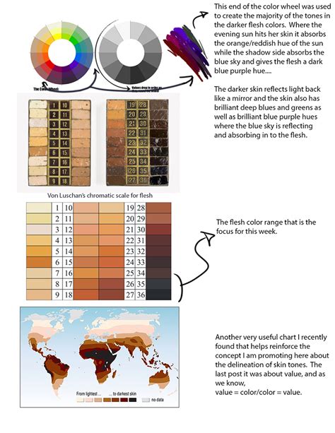 Skin Tone : Lesson 1 | Muddy Colors