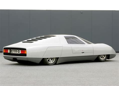 1977 _ Mercedes-Benz C111 | Concept cars, Retro cars, Futuristic cars