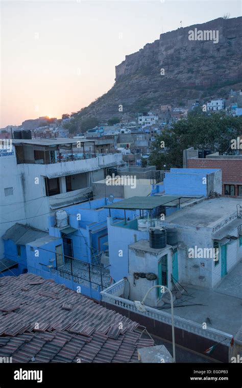 Jodhpur the blue city Stock Photo - Alamy