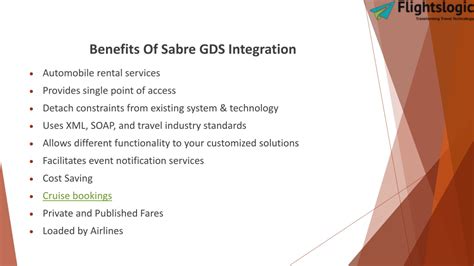 PPT - Sabre GDS PowerPoint Presentation, free download - ID:12851069