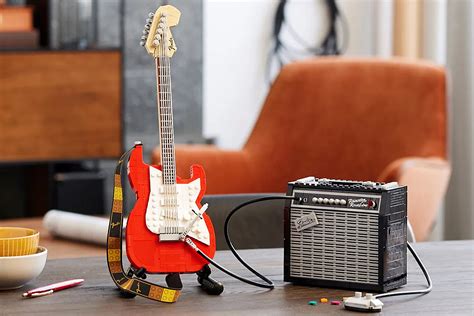 Lego Unveils Fender Stratocaster Set