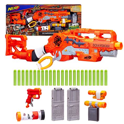 Scravenger Nerf Zombie Strike Toy Blaster $24.88