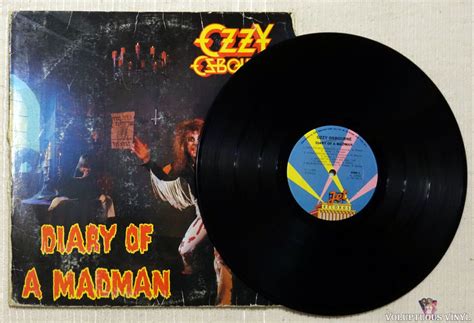 Ozzy Osbourne ‎– Diary Of A Madman (1981) Vinyl, LP, Album – Voluptuous ...