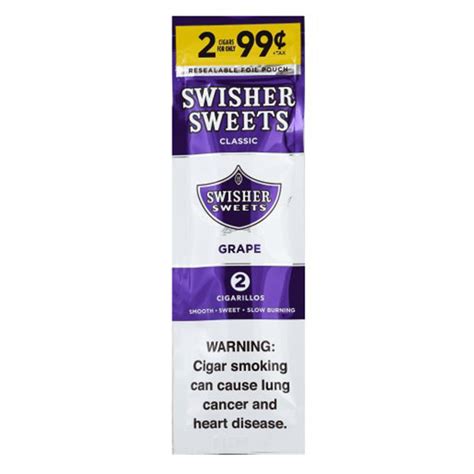 Swisher Sweets Grape delivery in Los Angeles | Juicefly.com