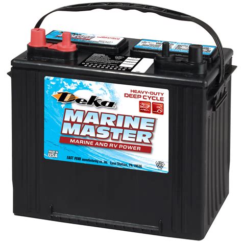 DC24 GP24 Flooded Deka Heavy-Duty Deep Cycle Battery – Parker Battery Inc