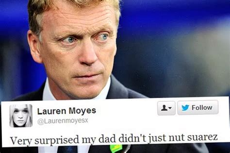 Everton boss David Moyes' daughter lashes out at Liverpool's Luis ...