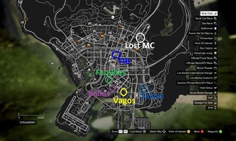 gta 5 gang locations - Google Arama, 2020