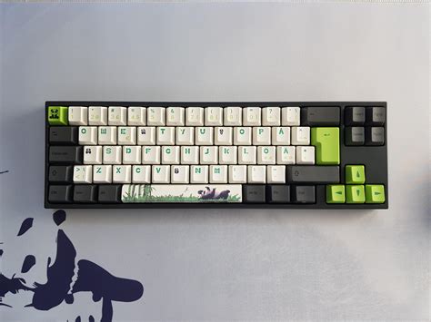 Ducky X Varmilo MIYA-Pro Panda TKL Cherry MX Brown ND Gamingtastatur ...