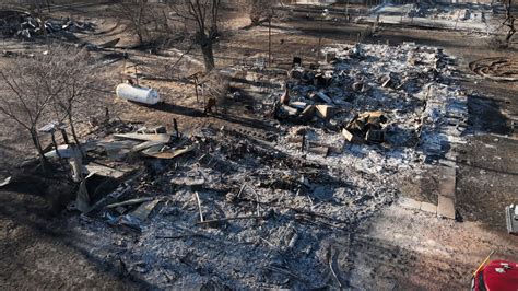 Texas wildfire: Biggest fire in state history could worsen with strong ...