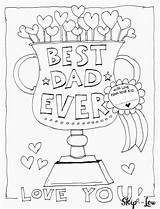 Printable Dad Coloring Pages sketch template