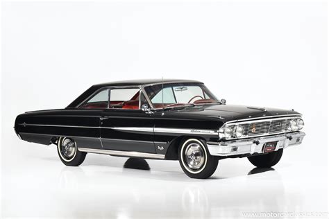 Used 1964 Ford Galaxie 500XL For Sale ($99,900) | Motorcar Classics Stock #1713