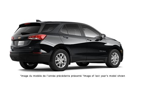 Black Chevy Equinox 2023